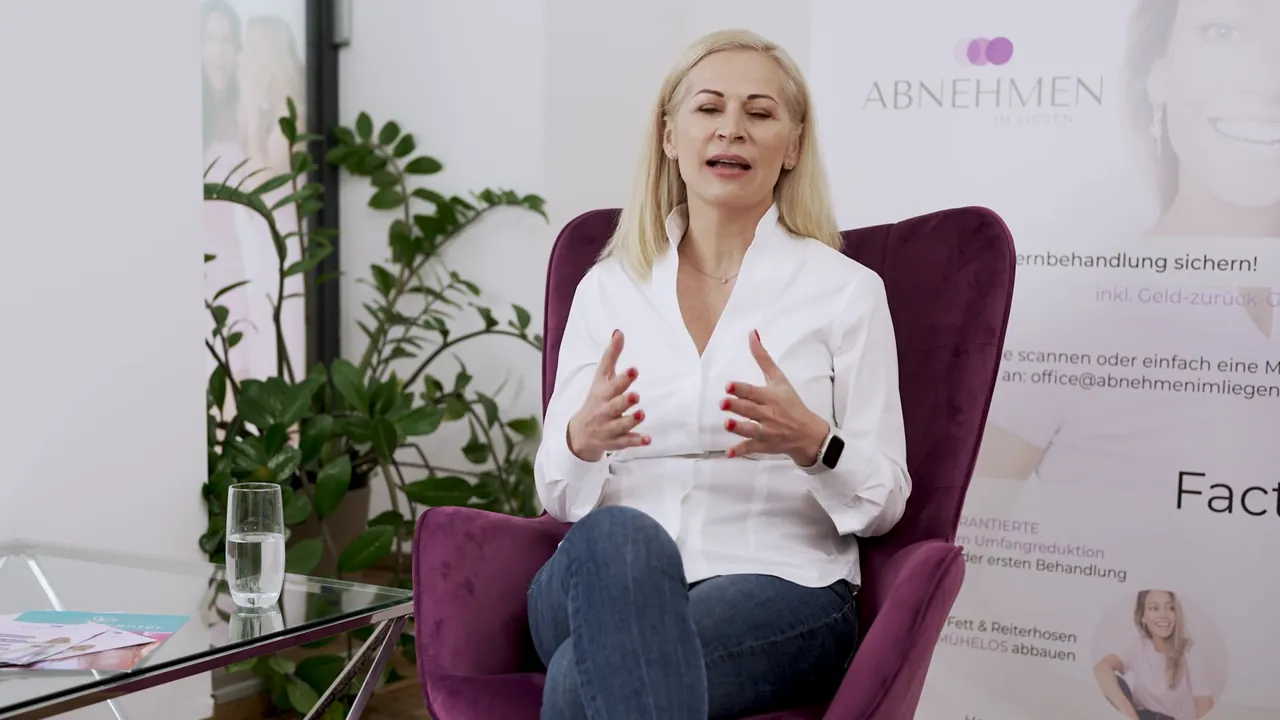 Renata Swoboda im Gespräch, Standbild aus dem Vorstellungsvideo